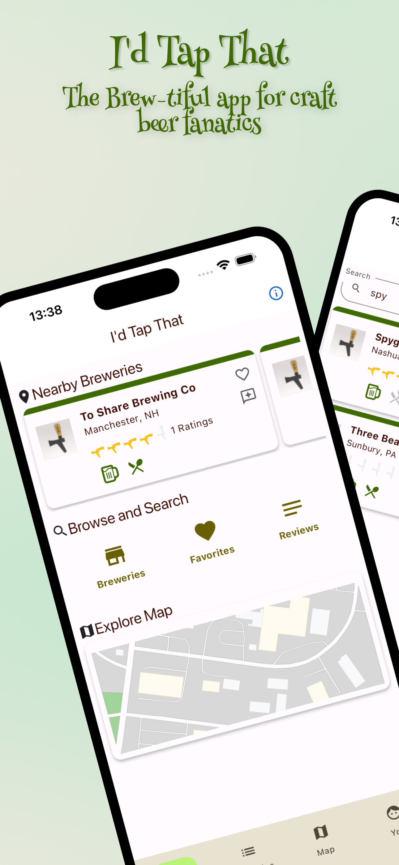 App home screenshot