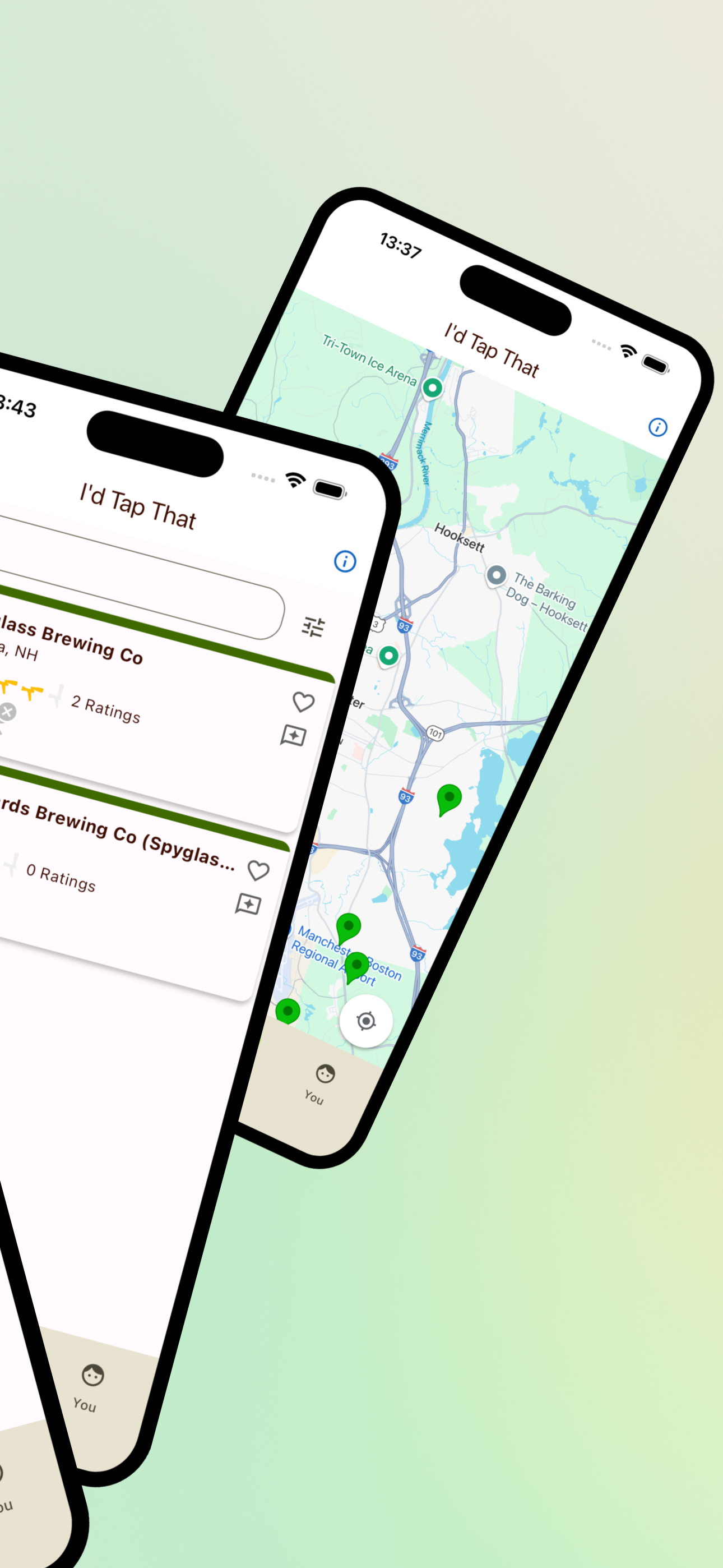 App home screenshot